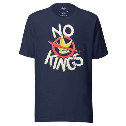"No Kings" 100%Made in USA- Unisex t-shirt Hoodie, Sweatshirt | CiraTrend.com (Image 2)