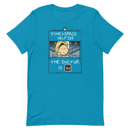 13th Doctor Is In Men's Signature Tee