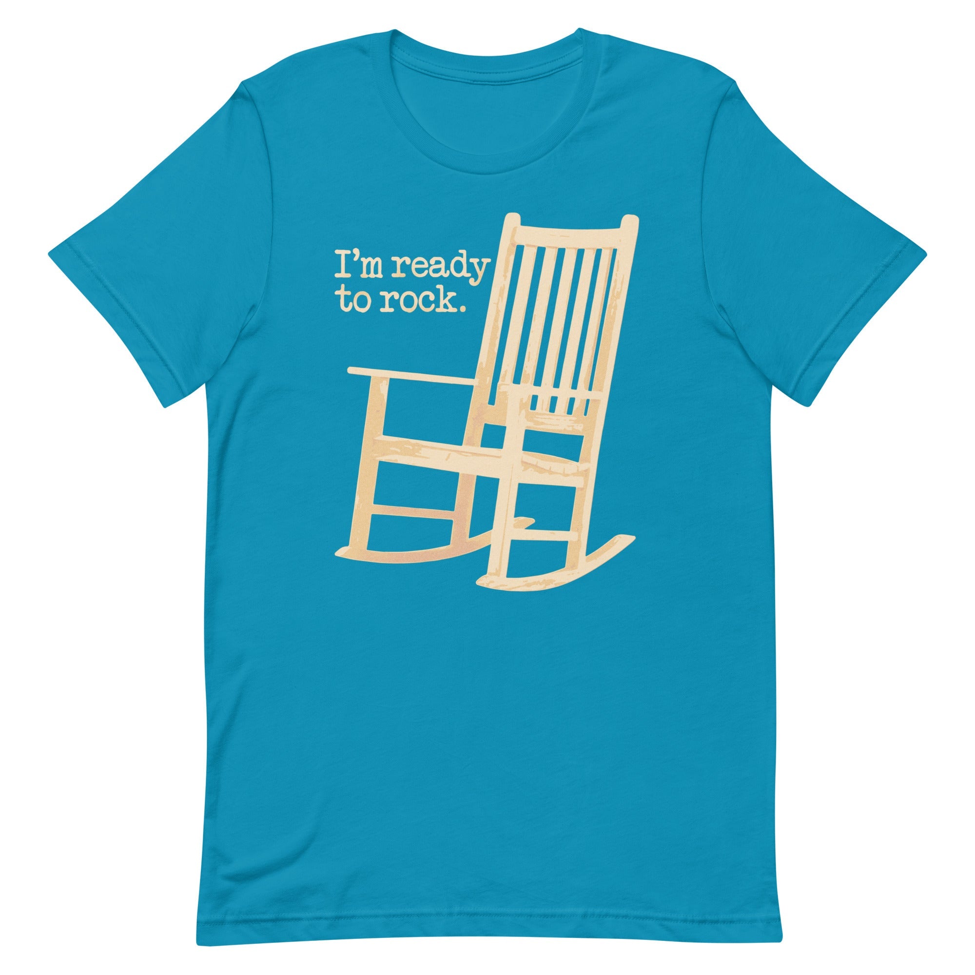 I'm Ready To Rock Men's Signature Tee
