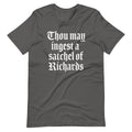Thou May Ingest A Satchel Of Richards T-Shirt (Unisex) Hoodie, Sweatshirt | CiraTrend.com (Image 1)