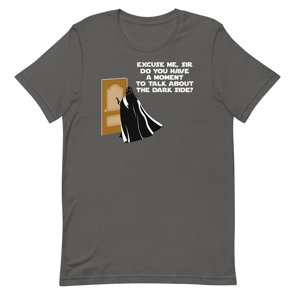 A Moment To Talk About The Dark Side Men's Signature Tee