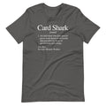 Card Shark Definition T-Shirt (Unisex) Hoodie, Sweatshirt | CiraTrend.com (Image 1)