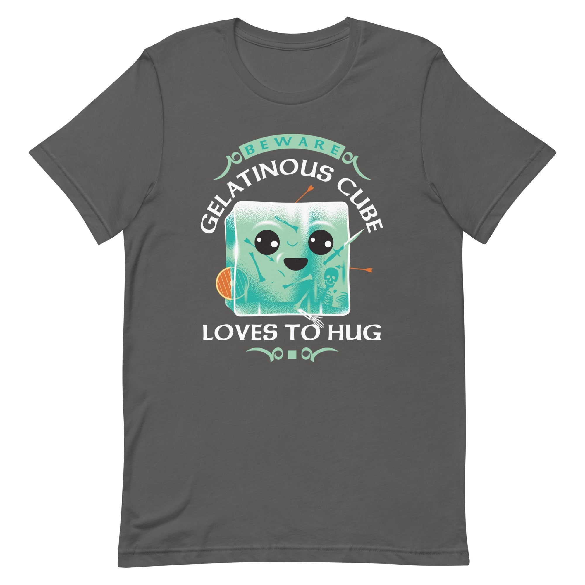 Gelatinous Cube Loves To Hug Men's Signature Tee