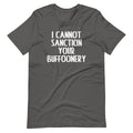 I Cannot Sanction Your Buffoonery T-Shirt (Unisex) Hoodie, Sweatshirt | CiraTrend.com (Image 1)