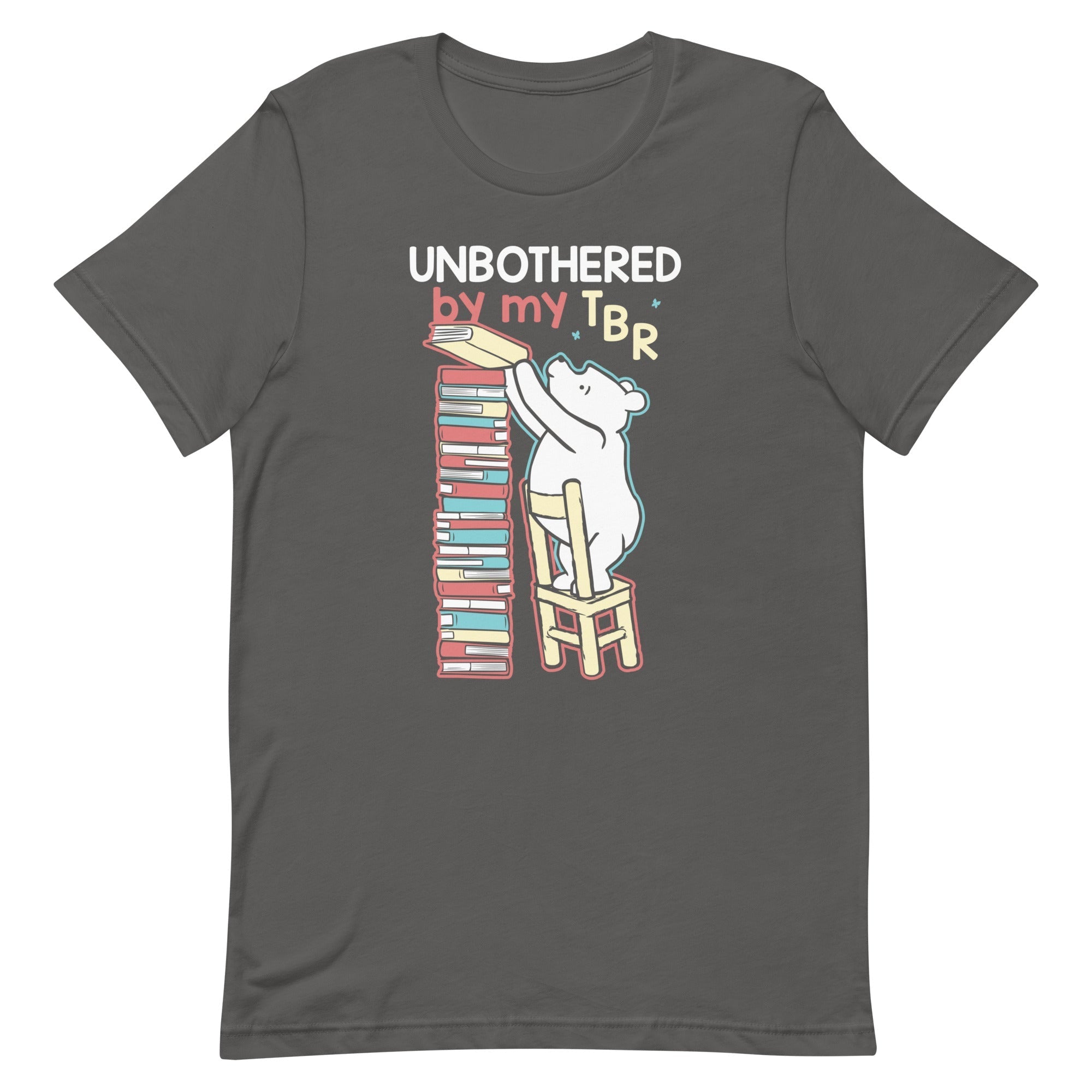 Unbothered By My TBR Men's Signature Tee