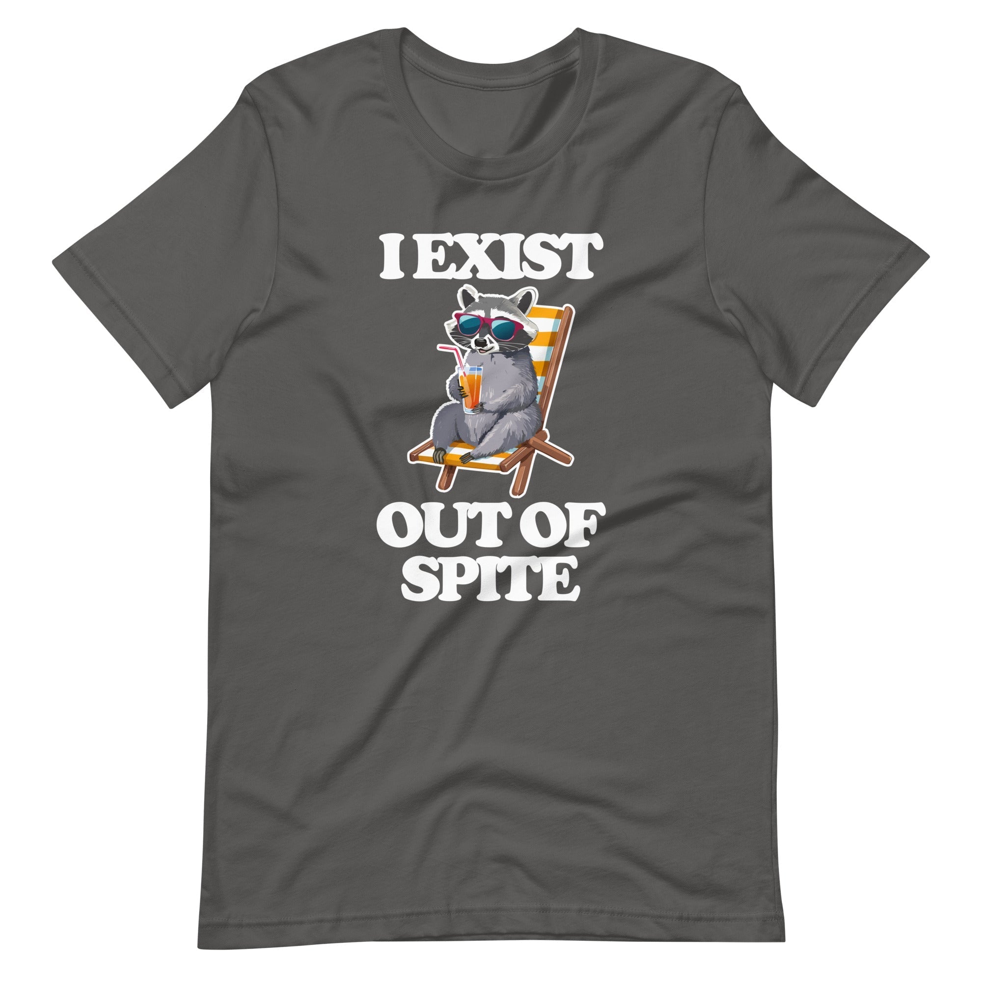 I Exist Out Of Spite (Raccoon) T-Shirt (Unisex) Hoodie, Sweatshirt | CiraTrend.com (Image 1)