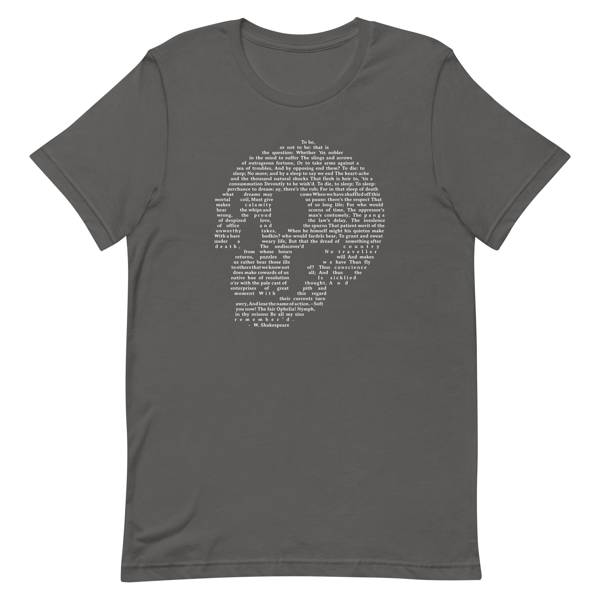 Hamlet Soliloquy Men's Signature Tee
