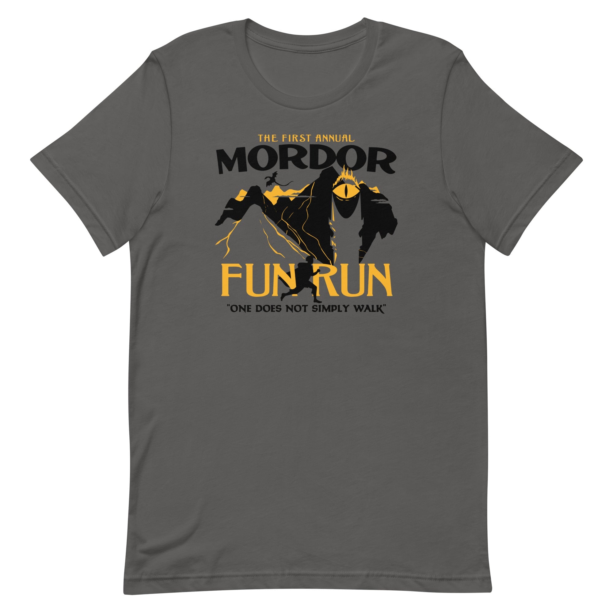 Mordor Fun Run Men's Signature Tee