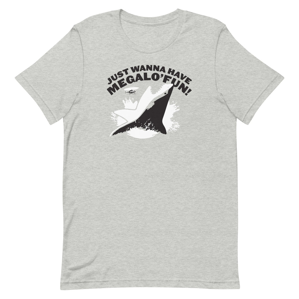 Just Wanna Have Megalo' Fun! Men's Signature Tee