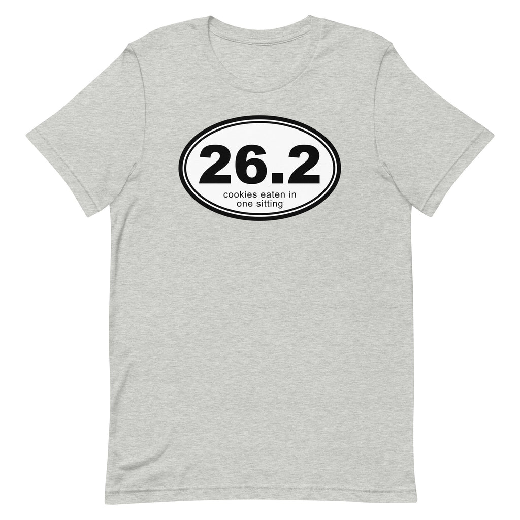 26.2 Cookies Eaten In One Sitting Men's Signature Tee