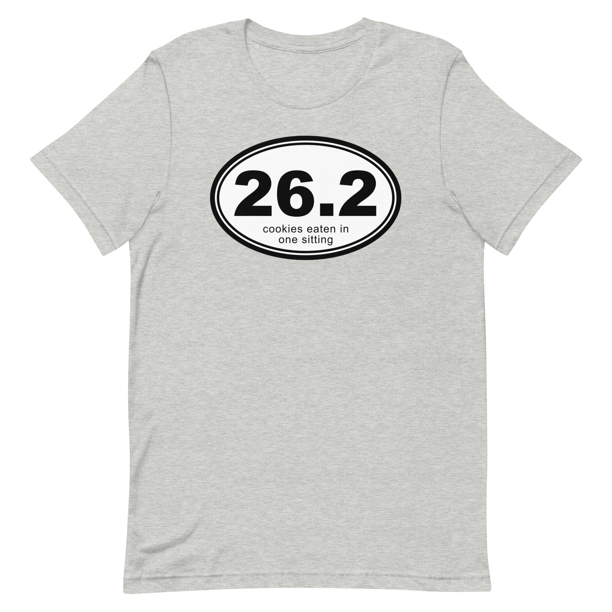 26.2 Cookies Eaten In One Sitting Men's Signature Tee