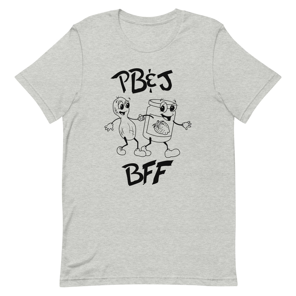 Peanut Butter And Jelly - BFF Men's Signature Tee