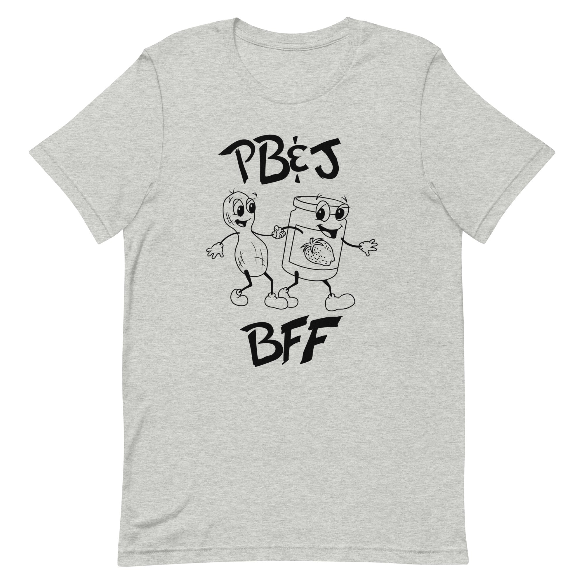 Peanut Butter And Jelly - BFF Men's Signature Tee
