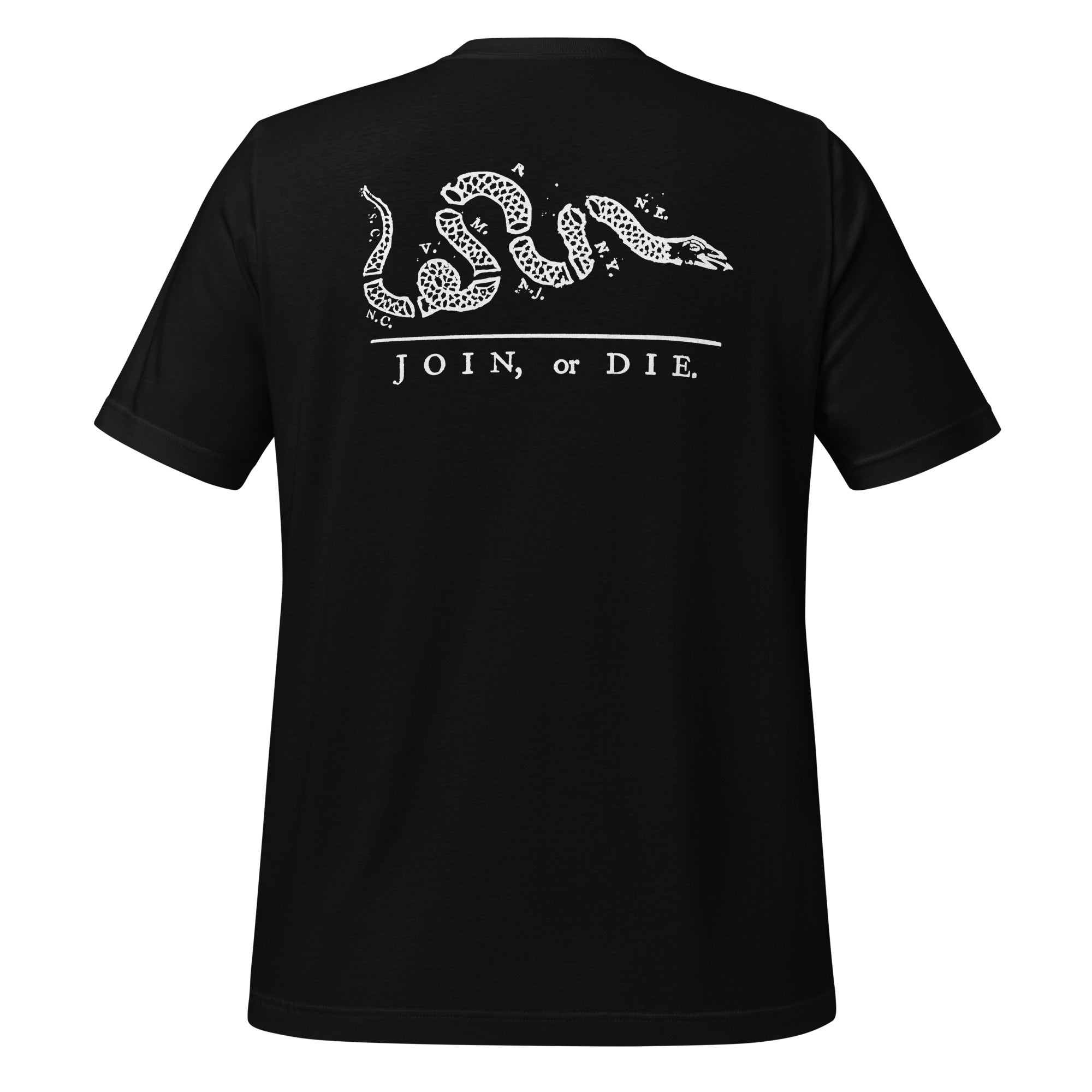 "JOIN OR DIE" T-SHIRT Hoodie, Sweatshirt | CiraTrend.com (Image 1)