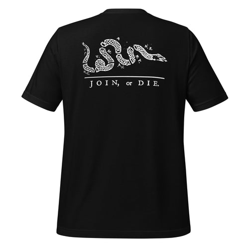 "JOIN OR DIE" T-SHIRT Hoodie, Sweatshirt | CiraTrend.com (Image 1)