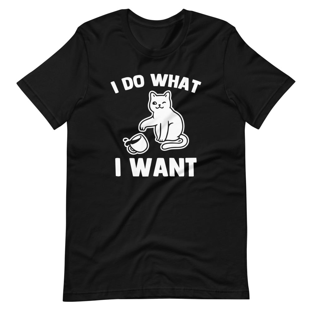 I Do What I Want (Cat) T-Shirt (Unisex) Hoodie, Sweatshirt | CiraTrend.com (Image 3)
