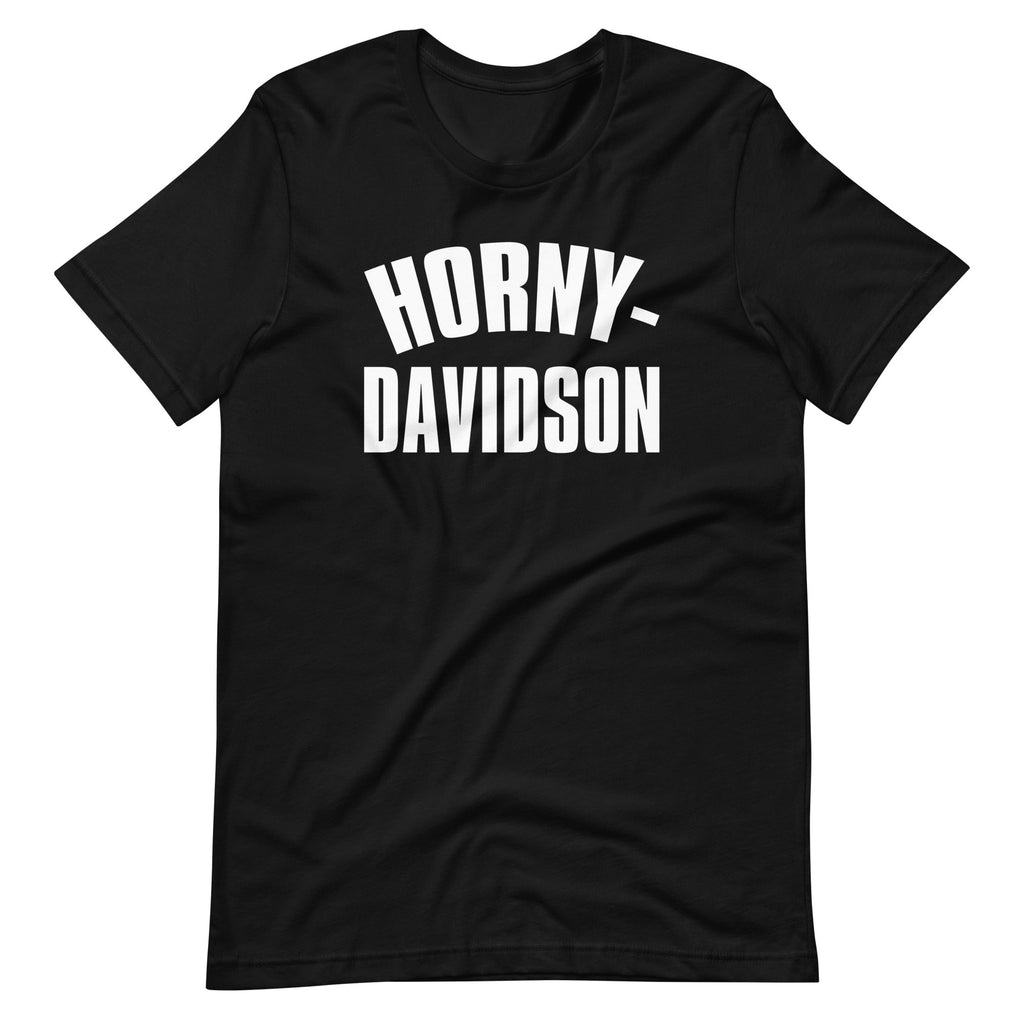Horny-Davidson T-Shirt (Unisex) Hoodie, Sweatshirt | CiraTrend.com (Image 3)