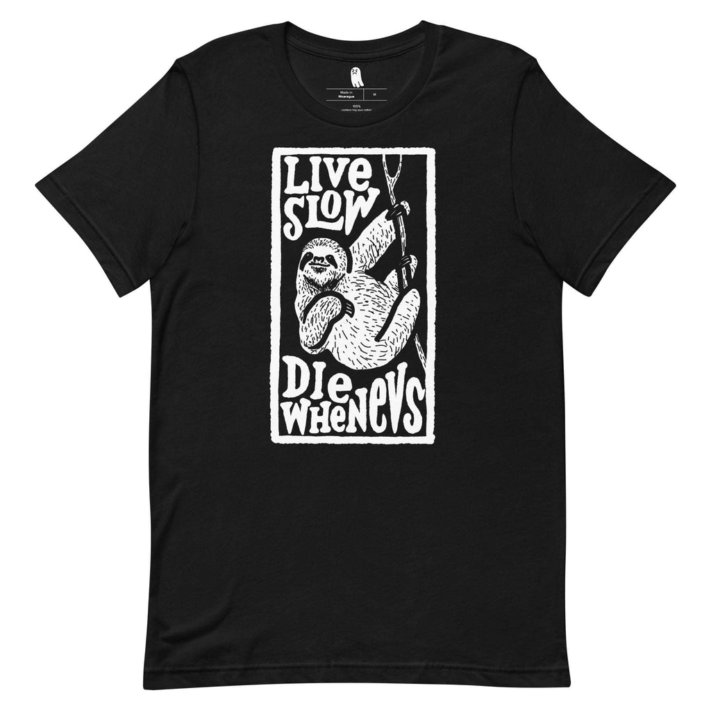 Live Slow Die Whenevs Tee Hoodie, Sweatshirt | CiraTrend.com (Image 2)