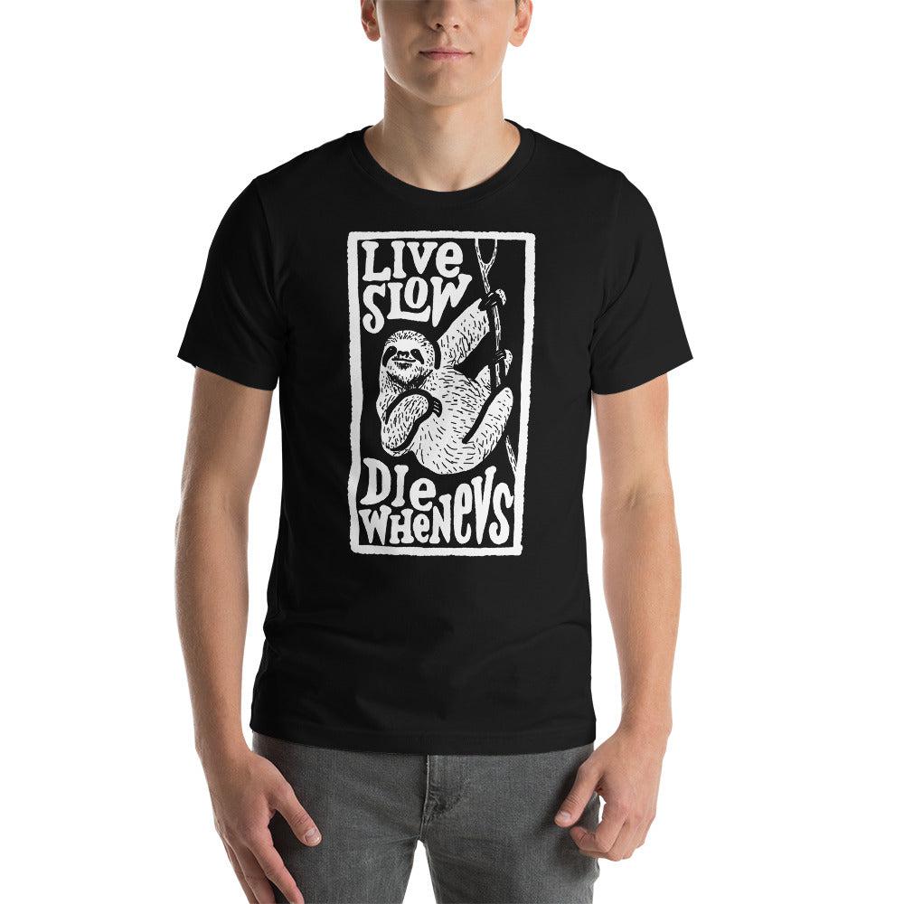 Live Slow Die Whenevs Tee Hoodie, Sweatshirt | CiraTrend.com (Image 4)