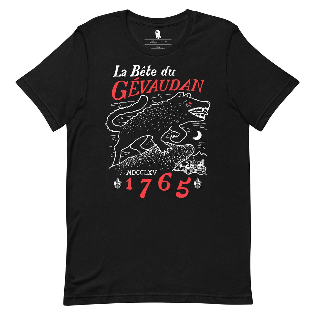 Beast of Gevaudan Tee Hoodie, Sweatshirt | CiraTrend.com (Image 1)