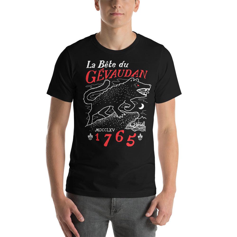 Beast of Gevaudan Tee Hoodie, Sweatshirt | CiraTrend.com (Image 3)