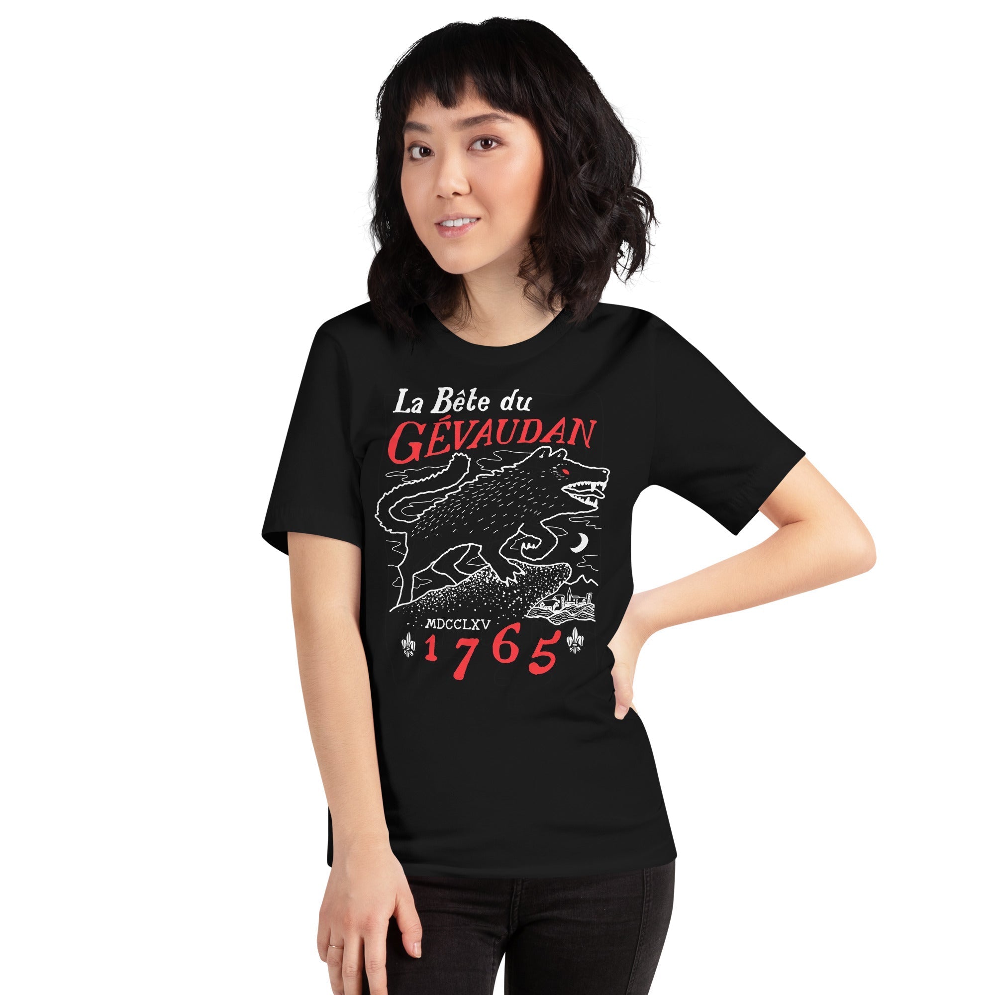 Beast of Gevaudan Tee Hoodie, Sweatshirt | CiraTrend.com (Image 5)