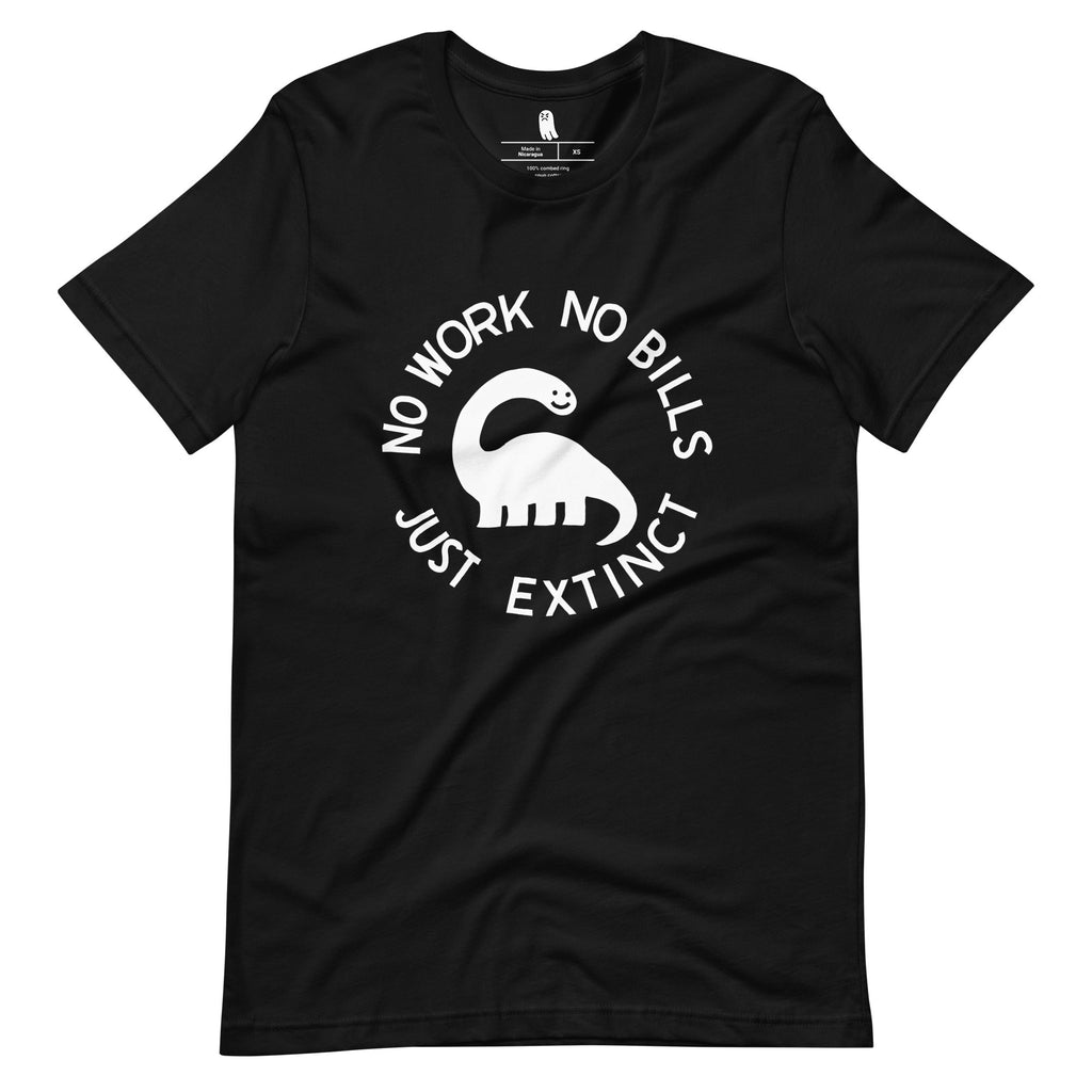 Just Extinct Dino Tee Hoodie, Sweatshirt | CiraTrend.com (Image 1)