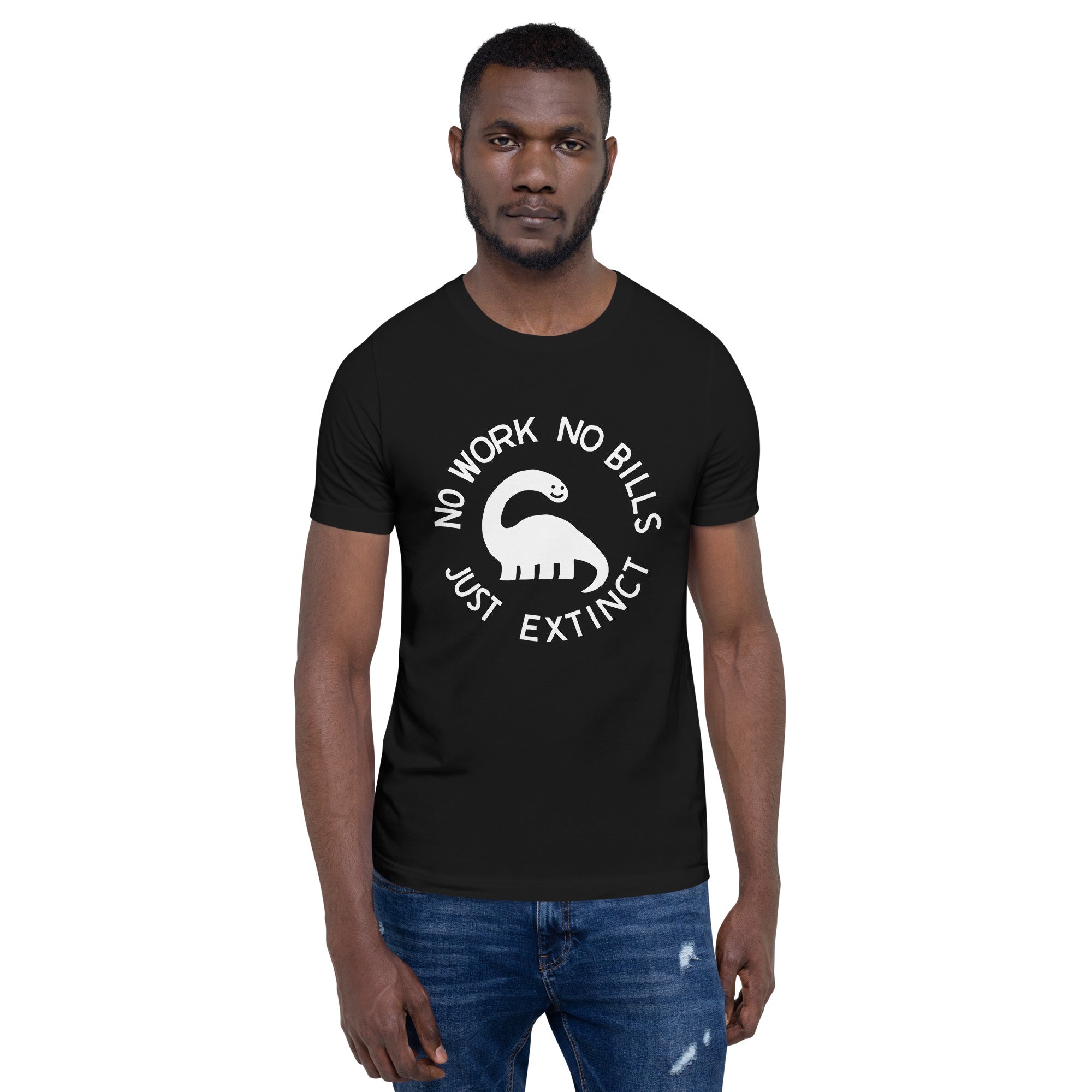 Just Extinct Dino Tee Hoodie, Sweatshirt | CiraTrend.com (Image 3)