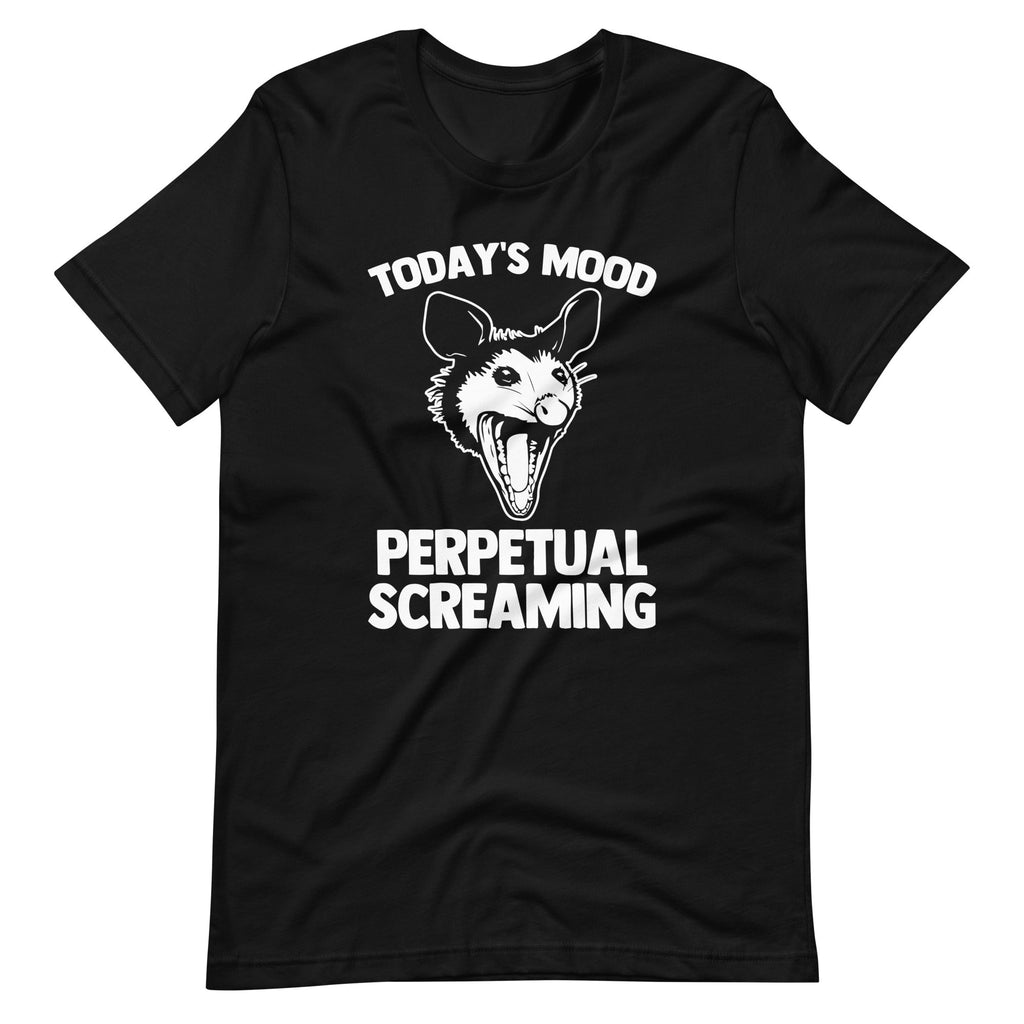 Today's Mood (Perpetual Screaming) T-Shirt (Unisex) Hoodie, Sweatshirt | CiraTrend.com (Image 3)
