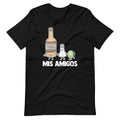 Mis Amigos (Tequila, Salt, Lime) T-Shirt (Unisex) Hoodie, Sweatshirt | CiraTrend.com (Image 1)