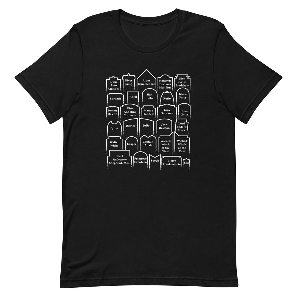 Spoiler Alert Men's Signature Tee