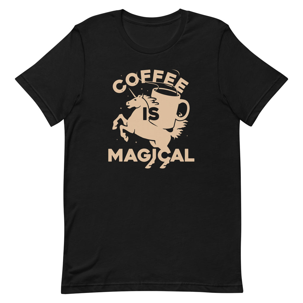 Coffee Is Magical Men's Signature Tee