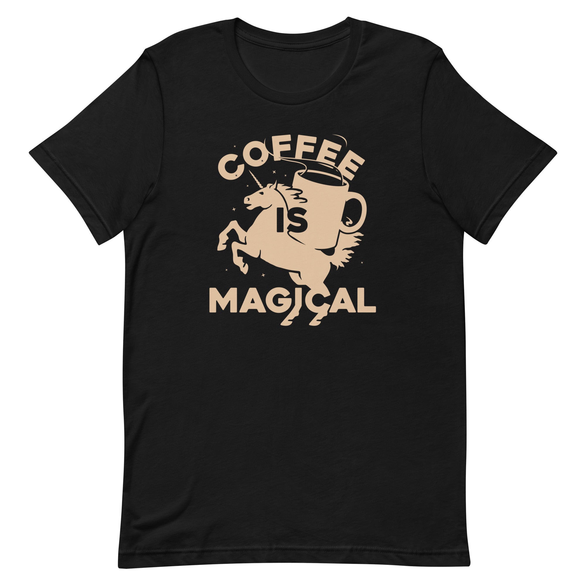 Coffee Is Magical Men's Signature Tee