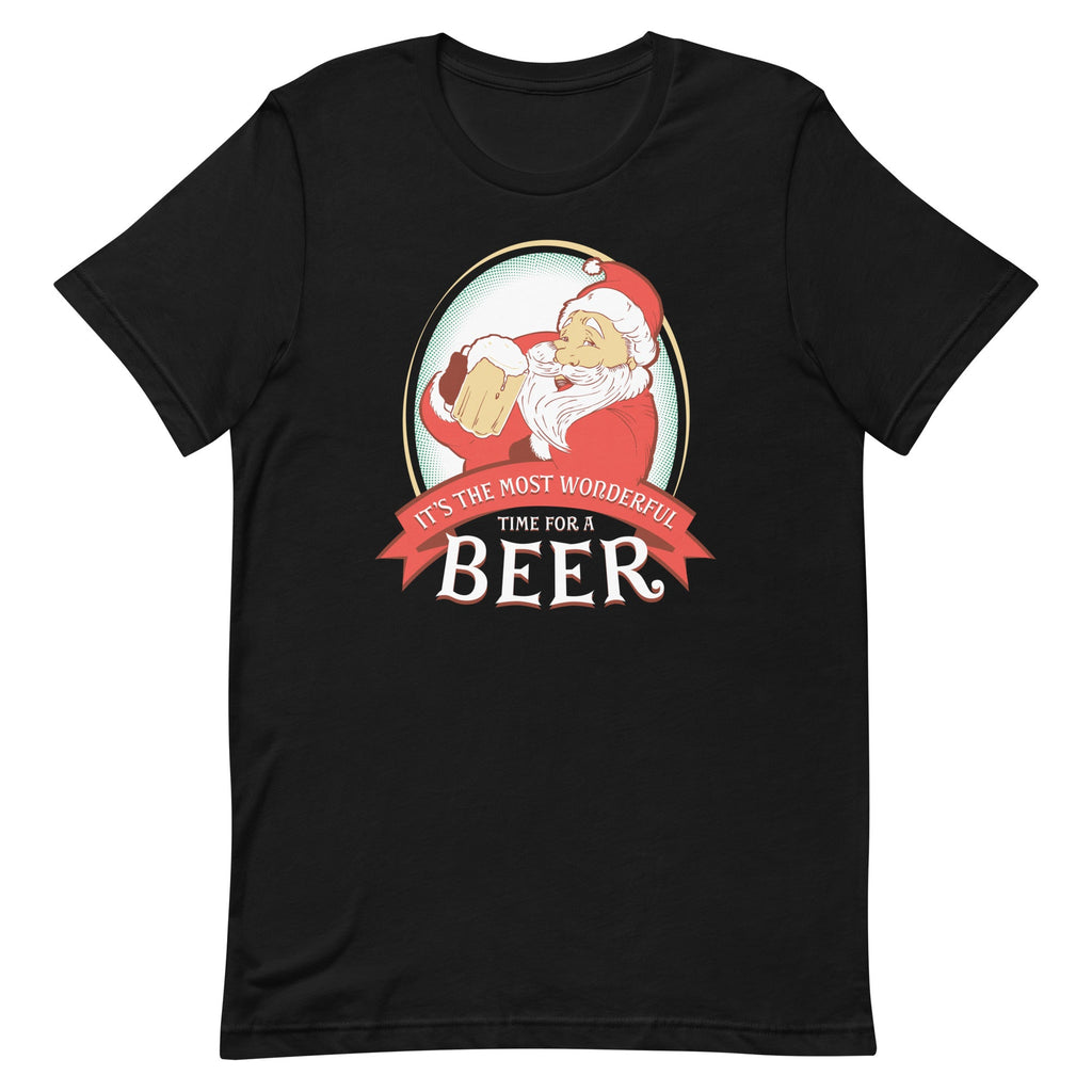 It's the Most Wonderful Time Men's Signature Tee