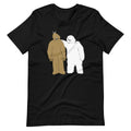 Bigfoot & Yeti (Best Friends Forever) T-Shirt (Unisex) Hoodie, Sweatshirt | CiraTrend.com (Image 1)