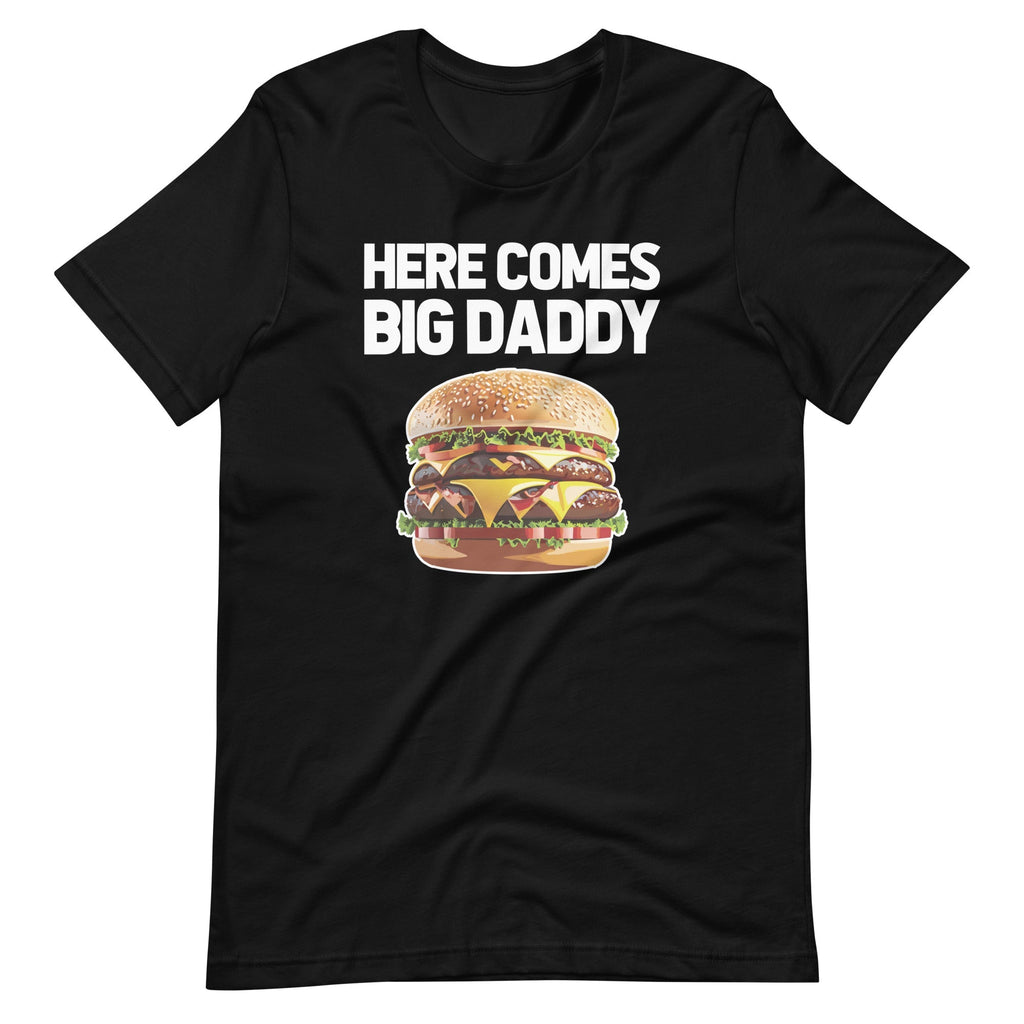 Here Comes Big Daddy (Cheeseburger) T-Shirt (Unisex) Hoodie, Sweatshirt | CiraTrend.com (Image 3)