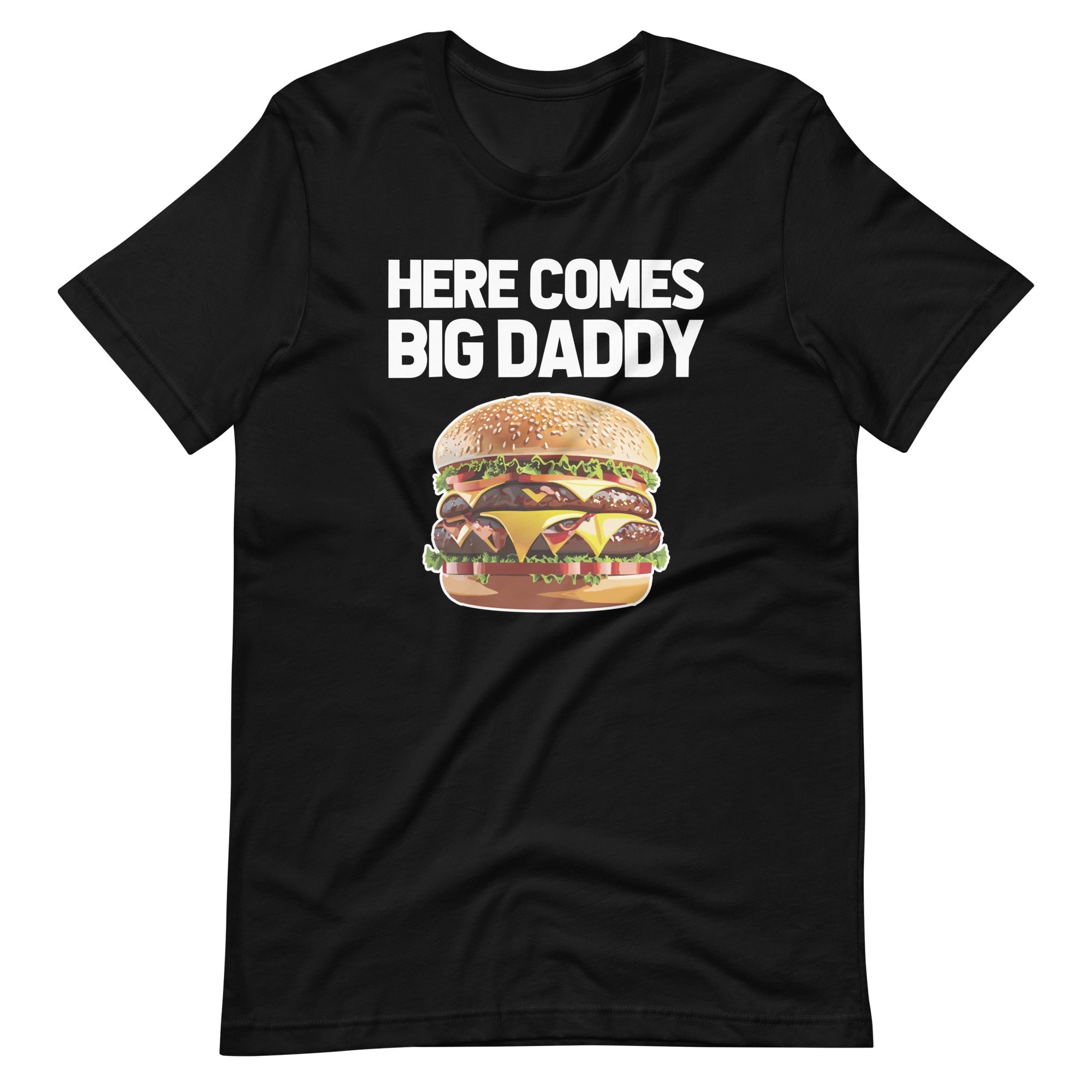Here Comes Big Daddy (Cheeseburger) T-Shirt (Unisex) Hoodie, Sweatshirt | CiraTrend.com (Image 3)