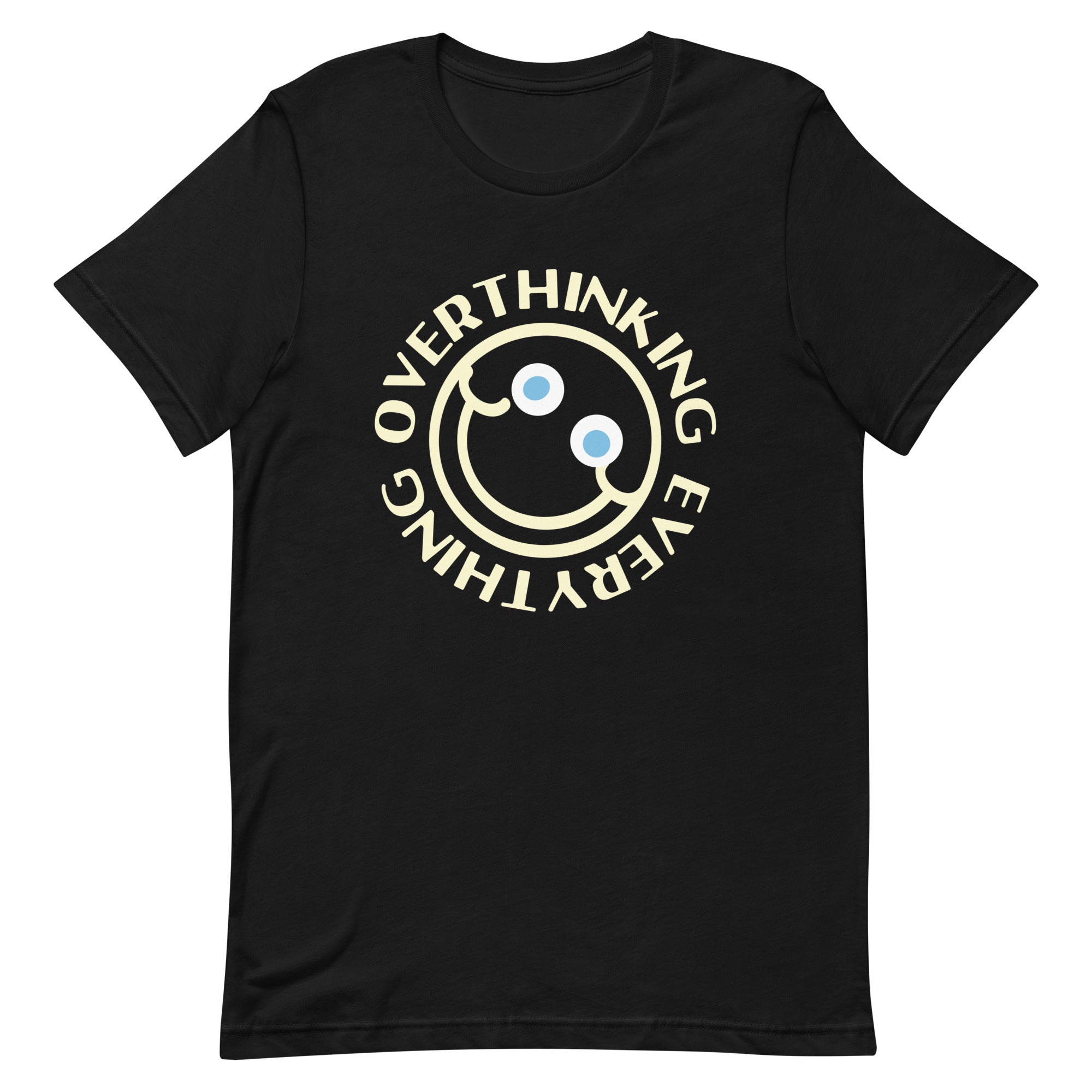 Overthinking Everything Men's Signature Tee