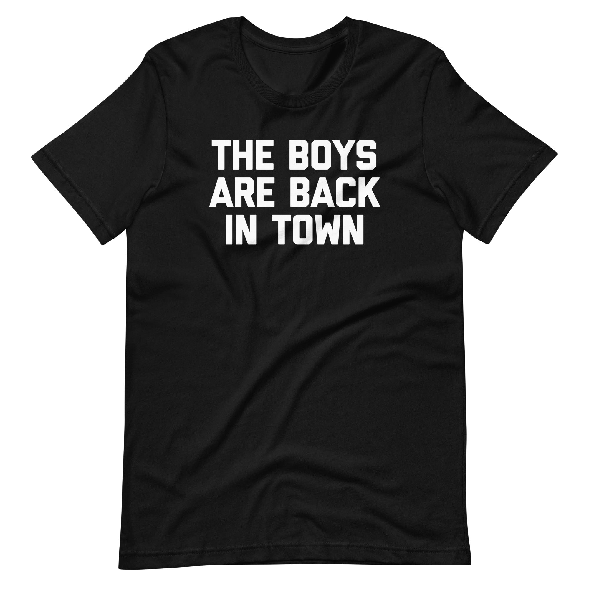 The Boys Are Back In Town T-Shirt (Unisex) Hoodie, Sweatshirt | CiraTrend.com (Image 3)