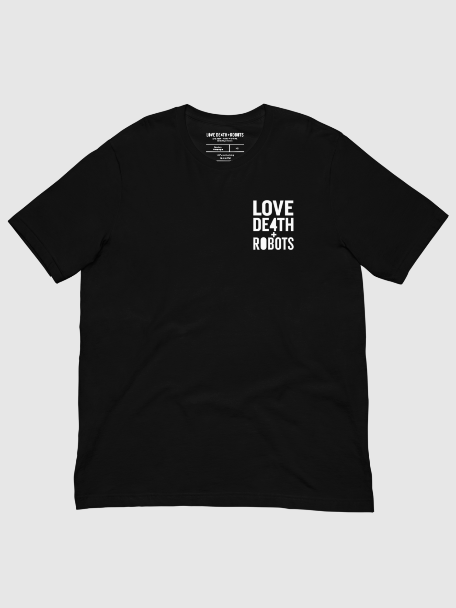 Love Death + Robots Vol 4 Logo T-Shirt Hoodie, Sweatshirt | CiraTrend.com (Image 2)
