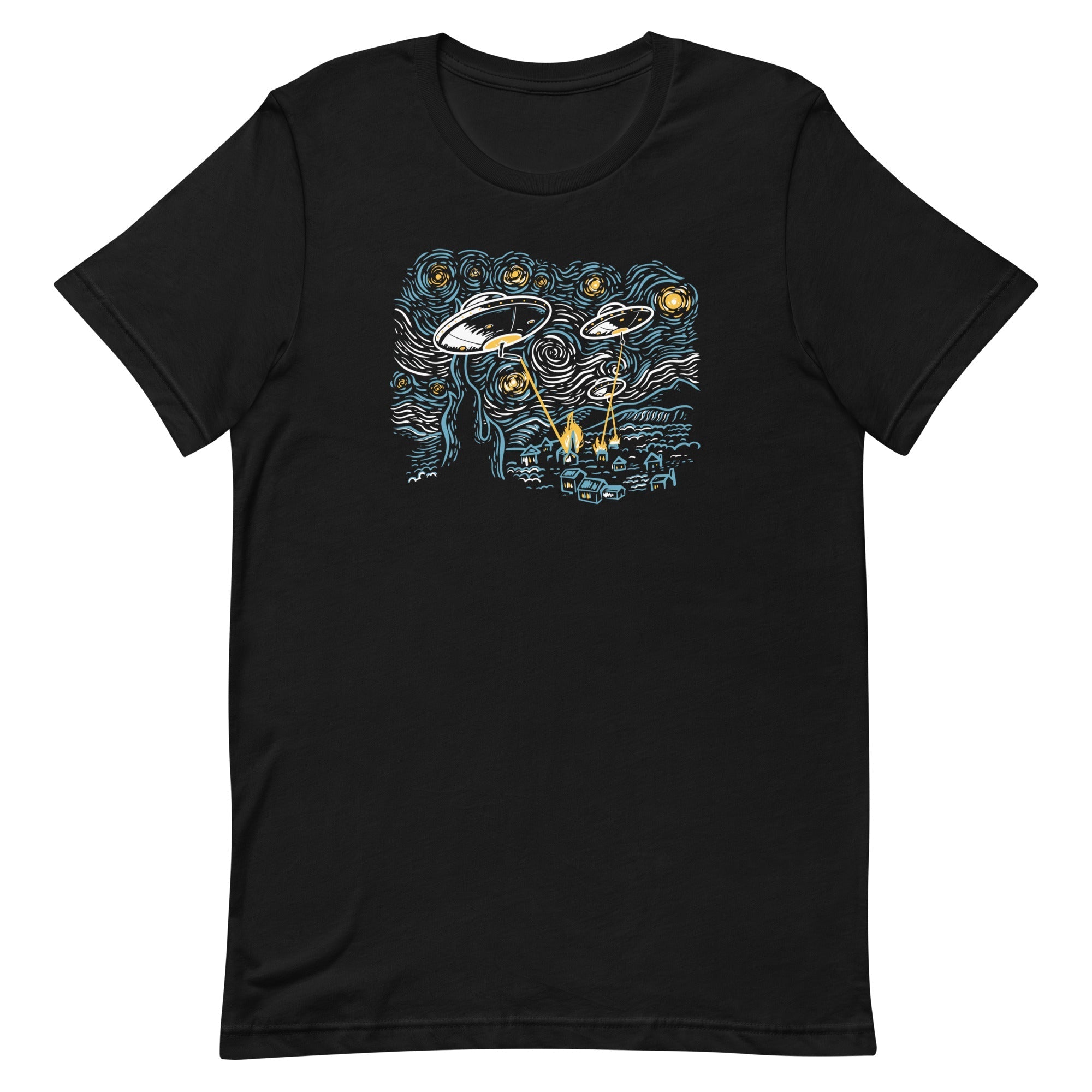 Starry Invasion Men's Signature Tee