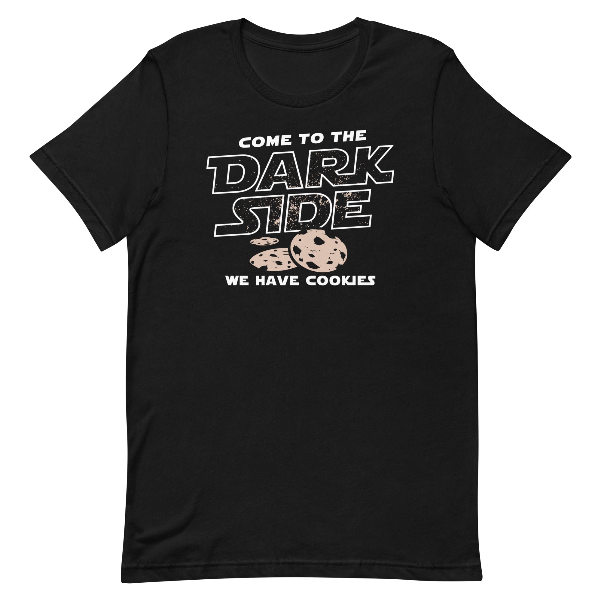 Come To The Dark Side, We Have Cookies Men's Signature Tee