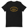 I Should Have Stayed In Bed Men's Signature Tee