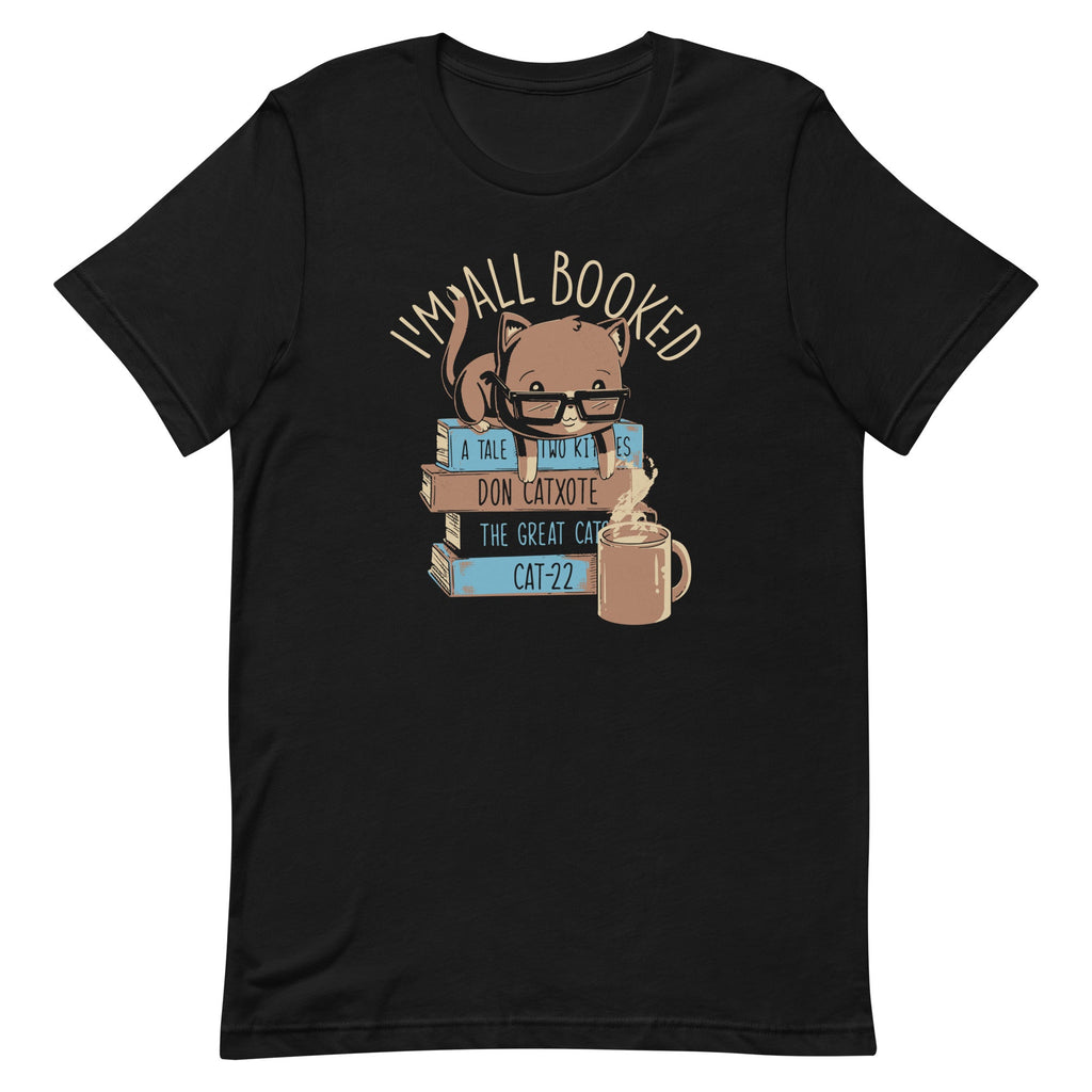 I'm All Booked Men's Signature Tee