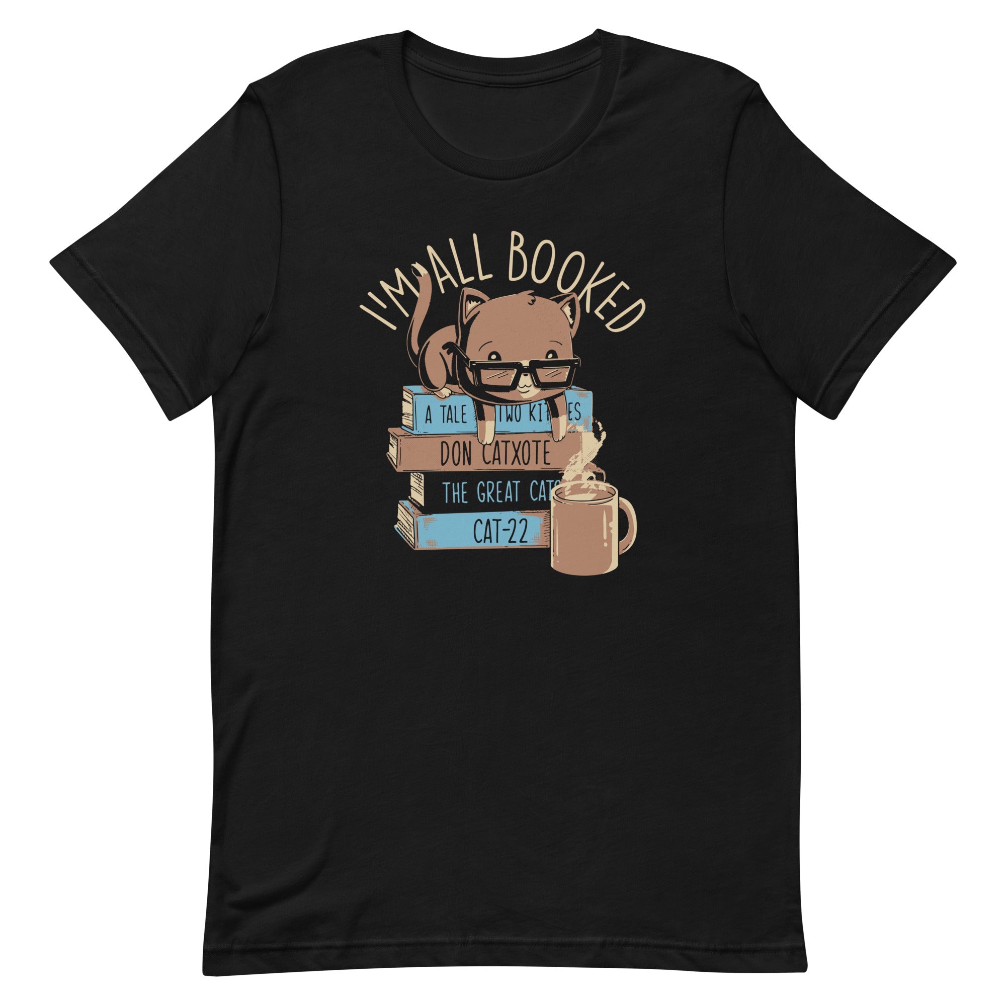 I'm All Booked Men's Signature Tee