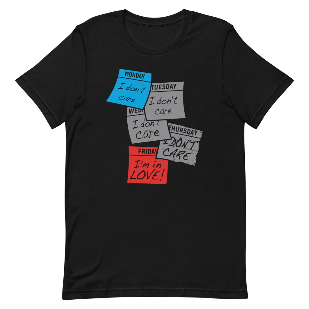 Friday I'm In Love Men's Signature Tee