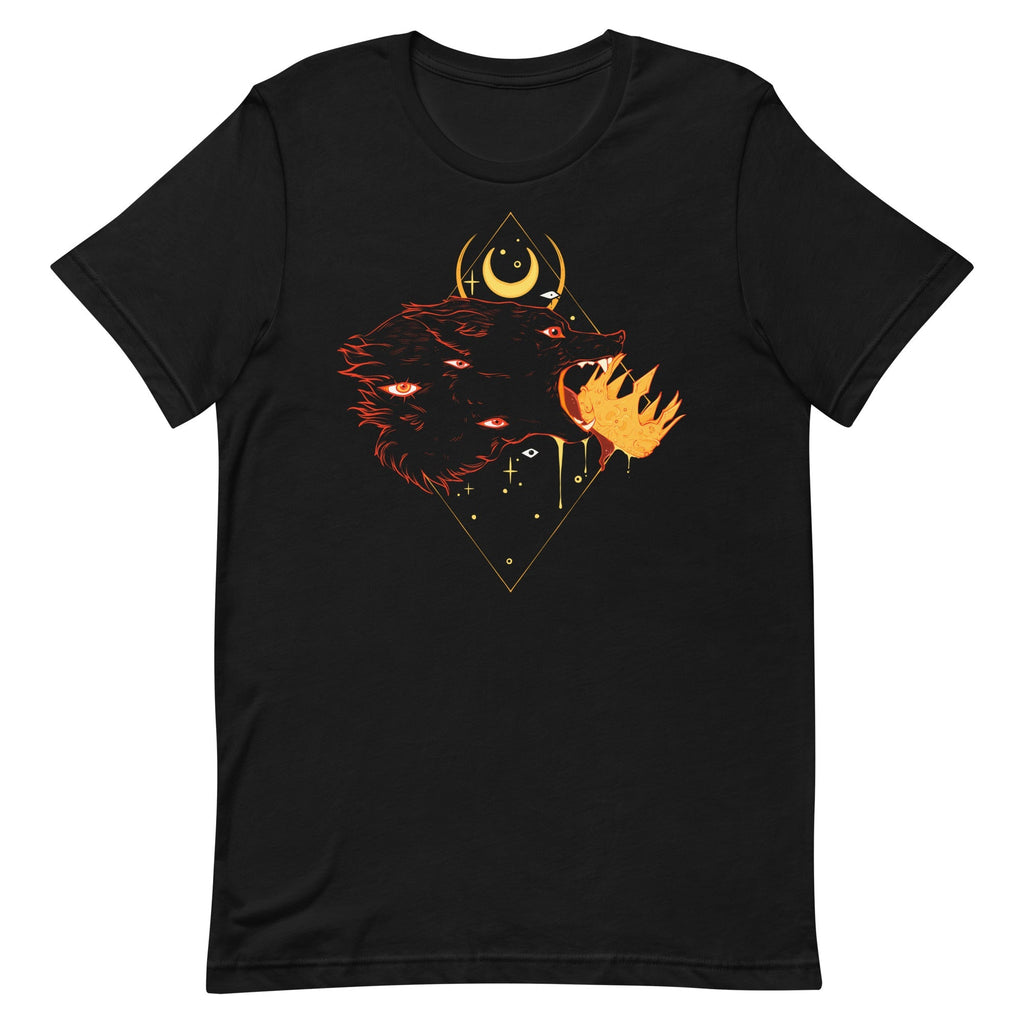 No Kings Wolf, No Text, Unisex T-Shirt Hoodie, Sweatshirt | CiraTrend.com (Image 1)