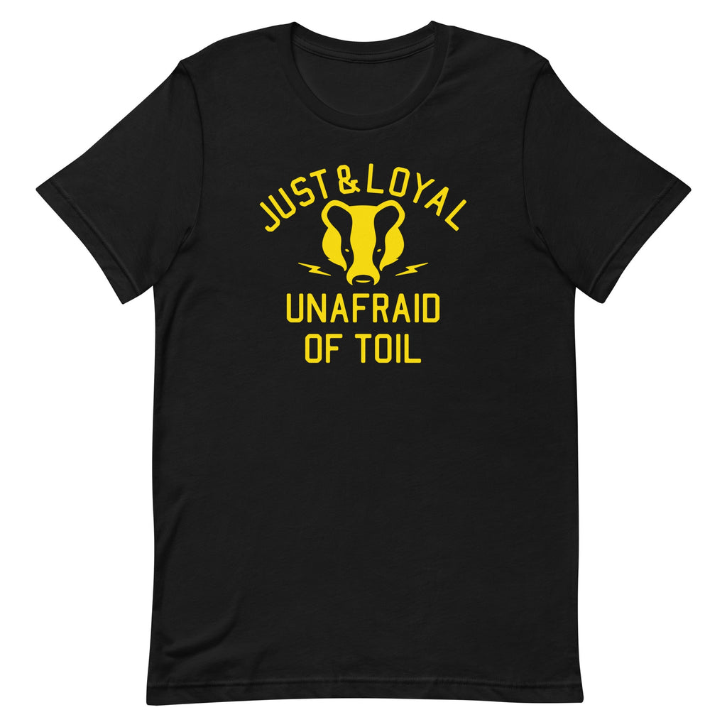 Just And Loyal, Unafraid Of Toil Men's Signature Tee