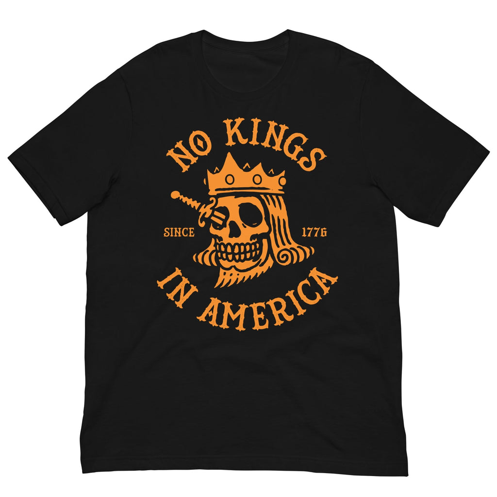 No Kings Halloween T-shirt Hoodie, Sweatshirt | CiraTrend.com (Image 2)