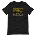 Pew Pew (Vroosh, Beep Boop, Vroosh) T-Shirt (Unisex) Hoodie, Sweatshirt | CiraTrend.com (Image 1)
